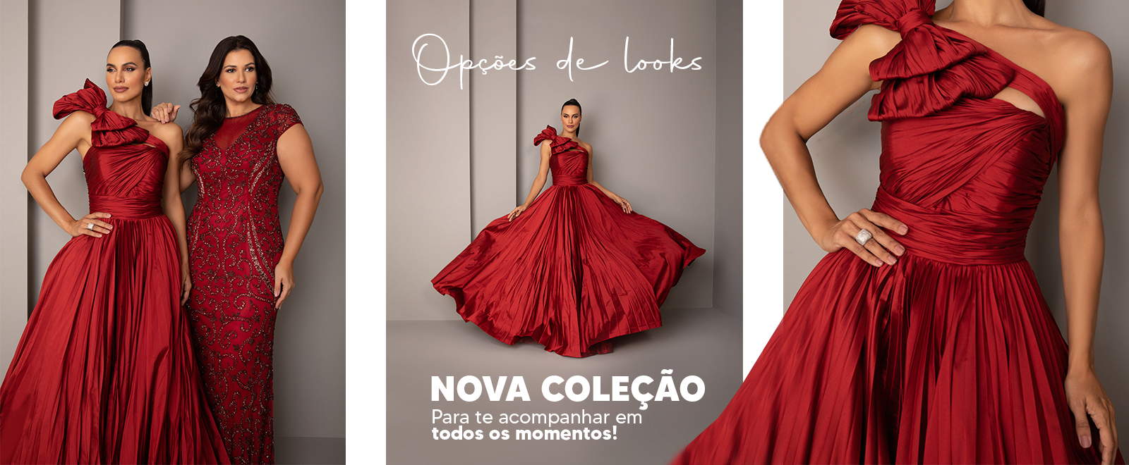 Opcoes de look